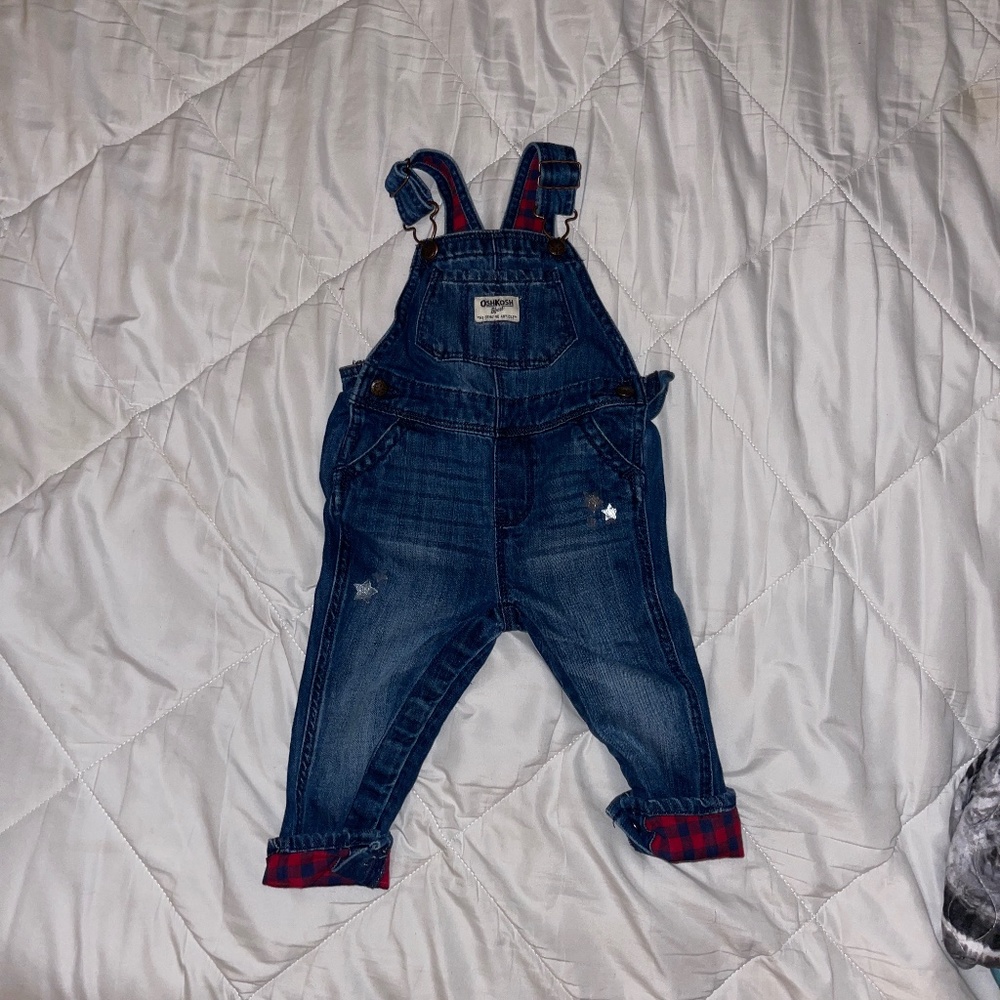 Baby OshKosh Overalls 12-18m